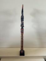 Oude Sepik War flute, Sepik river Papua Nieuw Guinea Papoea, Ophalen of Verzenden