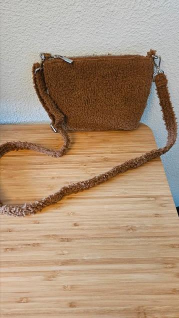 Myomy teddy schoudertas / crossbodytas, NIEUWstaat! beschikbaar voor biedingen