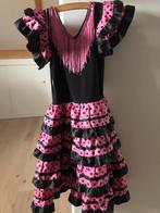 Spaanse flamenco jurk mt 6, Ophalen of Verzenden, Zo goed als nieuw