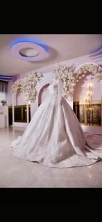 Trouwjurk als nieuw. Maar 1 keer gedragen., Kleding | Dames, Trouwkleding en Trouwaccessoires, Ophalen of Verzenden, Zo goed als nieuw
