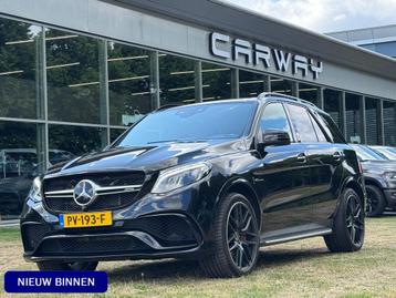 Mercedes-Benz GLE AMG 63S NL-AUTO! NAP! SOFTCLOSE! CARBON PA beschikbaar voor biedingen