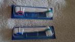 2 nieuwe ortho opzetborstels Oral-B, Ophalen of Verzenden, Nieuw, Opzetborstel