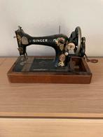 Antieke naaimachine (Singer), Antiek en Kunst, Antiek | Naaimachines, Ophalen