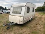 Sterckeman Fjord 370E, Caravans en Kamperen, Caravans, Stapelbed, Bedrijf, 500 - 750 kg, Tot 4 meter