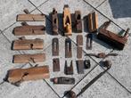 Collectie oud gereedschap (houtschaaf), Ophalen