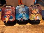 Pokémon Tins - Charizard, Gyarados, Raichu GX, Hobby en Vrije tijd, Verzamelkaartspellen | Pokémon, Ophalen of Verzenden, Nieuw