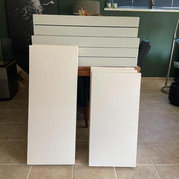 Nieuwe akoestische studio panelen 100x50x6cm zwart beschikbaar voor biedingen