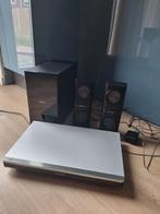 Philips Home Cinema Set, Audio, Tv en Foto, Home Cinema-sets, Philips, Gebruikt, 2.1-systeem, Blu-ray-speler