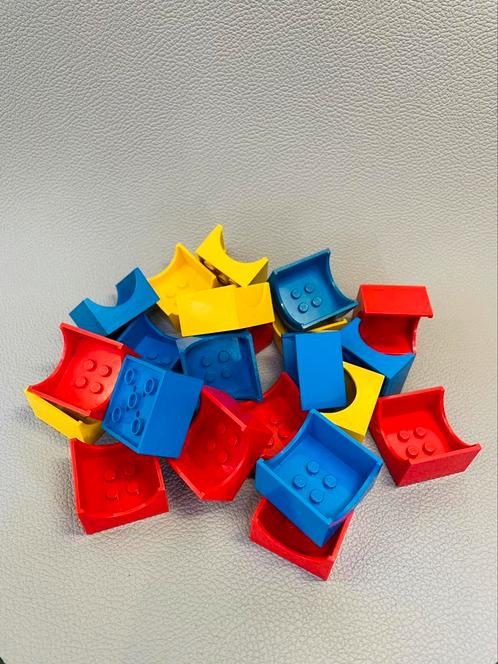 Lego Fabuland | Set van 22 Auto Bakjes, Kinderen en Baby's, Speelgoed | Duplo en Lego, Zo goed als nieuw, Lego, Losse stenen, Ophalen of Verzenden
