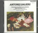 Salieri - Pianoconcerten - Ciccolini, Cd's en Dvd's, Ophalen of Verzenden