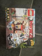 Lego Ninjago 70607: Achtervolging in de stad, Kinderen en Baby's, Speelgoed | Duplo en Lego, Ophalen of Verzenden, Zo goed als nieuw