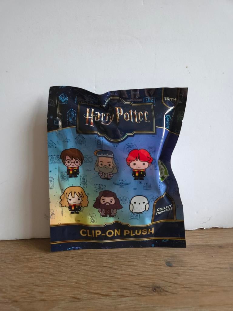 Harry Potter - Clip on Plush, Ophalen of Verzenden, Nieuw, Actiefiguurtje