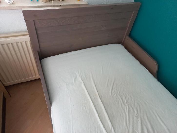 sterk kinderbed meegroei bed kind 200x90 cm Sundvik, Kinderen en Baby's, Kinderkamer | Bedden, Gebruikt, 180 cm of meer, 85 tot 100 cm