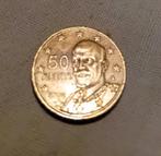 Zeldzame 50 cent Griekenland 2002 (F markering)

Bieden, Ophalen of Verzenden, Losse munt