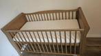 Woodies Ledikant Noble 70 X140 met uitvalbeschermer, Ophalen, Zo goed als nieuw, Ledikant
