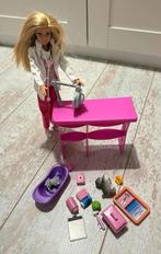 Barbie dierenarts, Ophalen of Verzenden, Zo goed als nieuw, Barbie