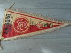 voetbal vaantje aalborg bk denemarken rond 1980, Ophalen of Verzenden, Gebruikt, Buitenlandse clubs, Vaantje of Sjaal
