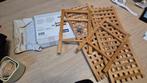 Houten plantenrek - Nieuw in doos, Tuin en Terras, Tuinschermen, Minder dan 100 cm, Nieuw, Ophalen of Verzenden, Minder dan 100 cm