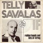 Telly Savalas ‎: If (1975), Cd's en Dvd's, Ophalen of Verzenden, Gebruikt, 7 inch, Single