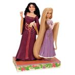 Disney traditions mother gothel/ versus rapunzel in doos, Ophalen, Zo goed als nieuw, Beeldje of Figuurtje