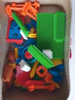 Bristle blocks, noppenblokken., Kinderen en Baby's, Speelgoed | Bouwstenen, Overige merken, Gebruikt, Ophalen of Verzenden