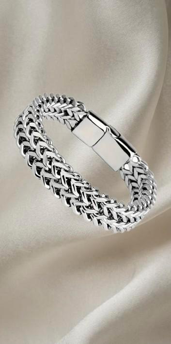Heren Armband Magneet Sluiting Stoer Cadeau Maat 19 20 2 beschikbaar voor biedingen