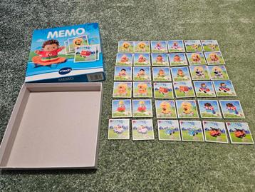Vtech Memo spel - compleet beschikbaar voor biedingen