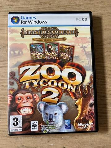 PC Zoo Tycoon 2 Directeurscollectie beschikbaar voor biedingen