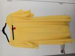 Te Koop: ONLY-M Tuniek,  mt 46. Dubbellaags., Only-M, Blouse of Tuniek, Geel, Ophalen of Verzenden