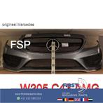 W205 C43 AMG Mercedes C Klasse 2014-2019 grijs Origineel Com, Gebruikt, Voor, Mercedes-Benz, Ophalen of Verzenden