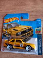 HOT WHEELS '84 AUDI SPORT QUATRO 5 EURO, Nieuw, Ophalen of Verzenden, Auto