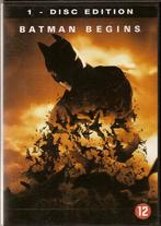 Batman begins met o.a. Christian Bale, Michael Caine, Cd's en Dvd's, Dvd's | Klassiekers, Ophalen of Verzenden, Nieuw in verpakking