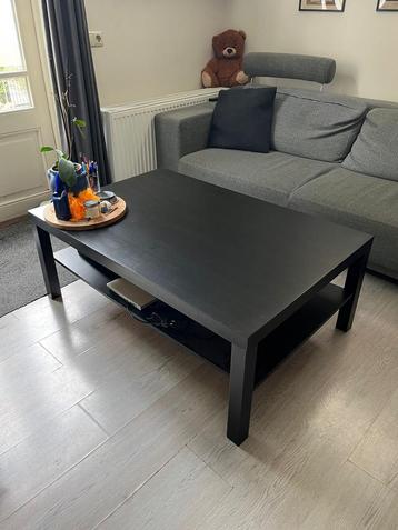 Salontafel + tv meubel zwart van Ikea ophalen in Nijmegen beschikbaar voor biedingen