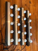 Ikea Musik lampen - 4 stuks, Ophalen, Gebruikt, Metaal of Aluminium
