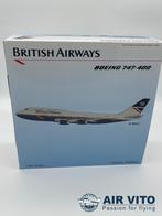 BRITISH AIRWAYS LANDOR 100 YEARS 747-400 INFLIGHT200 NIEUW, Ophalen of Verzenden, Zo goed als nieuw, Schaalmodel