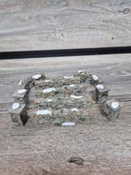 Lemax muurtjes set kerstdorp kersthuisjes, Diversen, Kerst, Ophalen of Verzenden, Zo goed als nieuw
