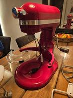 KitchenAid keukenmachine, Witgoed en Apparatuur, Keukenmixers, 4 liter of meer, Ophalen of Verzenden, Zo goed als nieuw, 3 snelheden of meer