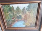 Schilderij, Antiek en Kunst, Kunst | Schilderijen | Klassiek, Ophalen of Verzenden
