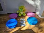 # Tupperware nieuwe ruimtekommen 600 ml gekleurd, Huis en Inrichting, Ophalen of Verzenden, Nieuw, Paars, Bak of Kom