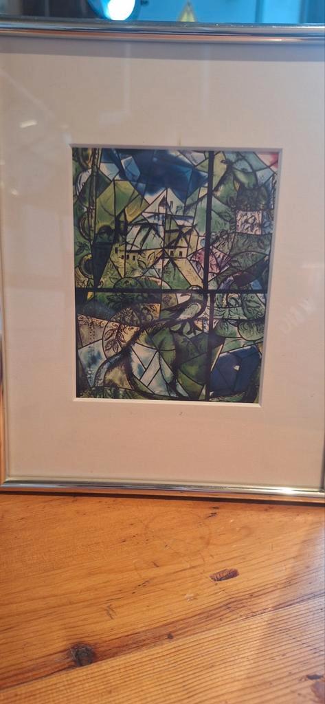 Chagall - Voorbereidingswerk Ramen voor Jeruzalem, Antiek en Kunst, Kunst | Tekeningen en Foto's, Ophalen