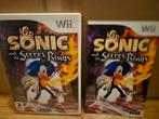 Sonic and the Secret Rings Wii, Avontuur en Actie, 1 speler, Ophalen of Verzenden, Zo goed als nieuw