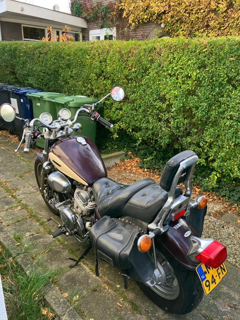 Yamaha Virago Chopper - Klassieker!
