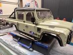 Boomracing TRC Defender D110 6x6 body, Ophalen, Zo goed als nieuw