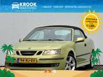 Saab 9-3 Cabrio 2.0t Vector | 2003 | 1e eigenaar |, Auto's, Saab, Te koop, Benzine, Gebruikt, 750 kg