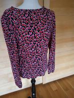 Damesblouse met vrolijke hartjes mt. 42, Kleding | Dames, Blouses en Tunieken, Maat 42/44 (L), Ophalen of Verzenden, My Own, Zo goed als nieuw