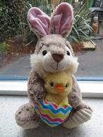Konijn haas paashaas met kuiken in ei van Action, Kinderen en Baby's, Speelgoed | Knuffels en Pluche, Ophalen of Verzenden, Zo goed als nieuw