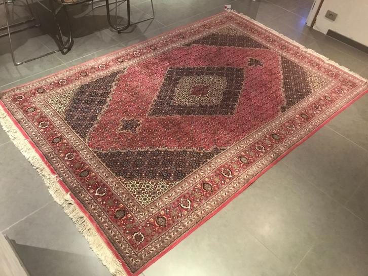 Tapijt - Handgeknoopt Tabriz Vloerkleed Iran 270x180 cm NEW, Huis en Inrichting, Stoffering | Tapijten en Kleden, Nieuw, 150 tot 200 cm