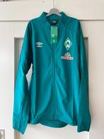 Werder Bremen Umbro Trainingsjack Maat L Nieuw, Kleding | Heren, Sportkleding, Nieuw, Groen, Maat 52/54 (L), Ophalen of Verzenden
