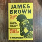 JAMES BROWN  Op Zoek Naar The Godfather Of Soul NL biografie, Boeken, Muziek, Ophalen of Verzenden, Zo goed als nieuw, Artiest