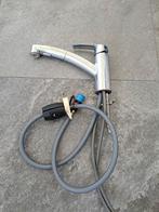 Grohe Keukenkraan met Uittrekslang, Doe-het-zelf en Verbouw, Sanitair, Ophalen of Verzenden, Gebruikt, Chroom, Kraan